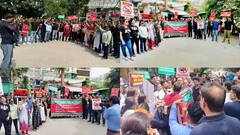 नोएडा में कूड़े के पहाड़ से स्थानीय लोग नाराज, बड़ी संख्या में लोगों ने किया NH-24 जाम, दी ये चेतावनी