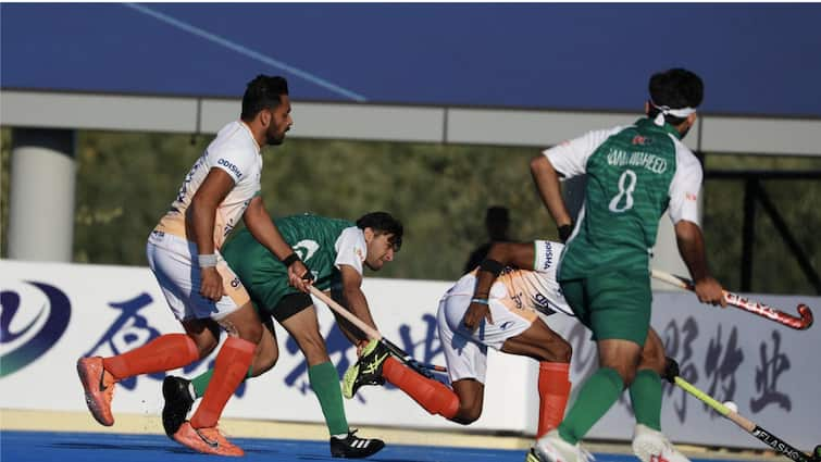 India Beat Pakistan In Asia Champions Trophy Hockey Tournament Asian Champions Trophy:హర్మన్ మాయ, భారత్ జీత్ గయా ! అజేయంగా సెమీస్‌కు టీమిండియా