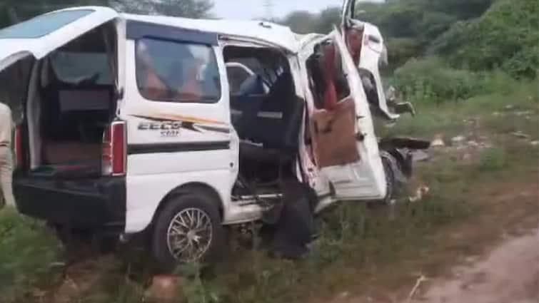 Rajasthan Family going for darshan of Khatushyam victim of accident 6 pilgrims killed 3 injured Road Accident: ਖਾਟੂਸ਼ਿਆਮ ਦੇ ਦਰਸ਼ਨਾਂ ਲਈ ਜਾ ਰਿਹਾ ਪਰਿਵਾਰ ਹਾਦਸੇ ਦਾ ਸ਼ਿਕਾਰ, 6 ਜੀਆਂ ਦੀ ਮੌਤ, ਤਿੰਨ ਜ਼ਖਮੀ