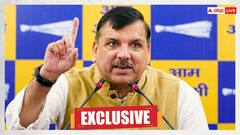 Exclusive: गिरफ्तारी के बाद अरविंद केजरीवाल ने क्यों नहीं दिया था इस्तीफा? AAP सांसद संजय सिंह ने किया खुलासा