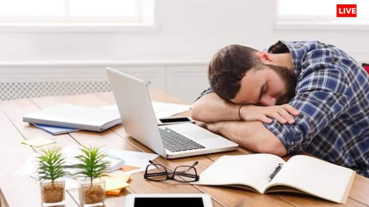 Do You Feel Lazy At Office Even After Getting Enough Sleep? Know The Reason, Prevention