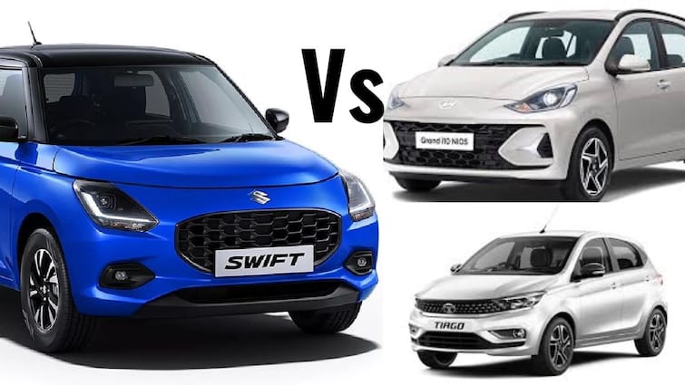 Maruti Swift CNG vs rivals price specifications compared automobile news Maruti Swift CNG vs rivals: மாருதி ஸ்விஃப்ட் Vs போட்டியாளர்கள் - விலை, அம்சங்கள் ஒப்பீடு - சந்தையில் தாக்குப்பிடிக்குமா?
