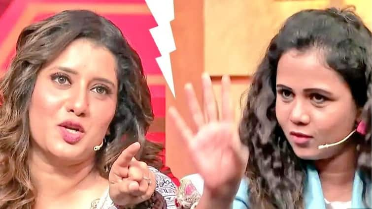 Cook with Komali Controversy Manimegalai slams and wishes Priyanka to get a lot of shows cwc Manimegalai: குக் வித் கோமாளி சர்ச்சை - ”பிரியங்காவிற்கு நிறைய ஷோ கிடைக்கணும்” - மணிமேகலை நெத்தி அடி