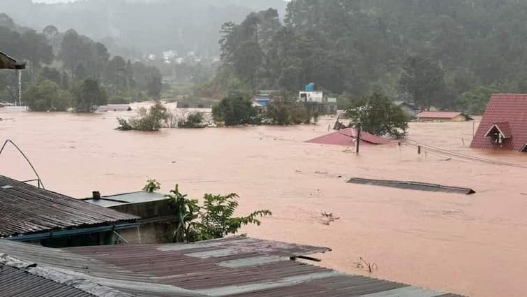 Myanmar Typhoon Yagi Devastates Nation Kills 74 89 Missings 65,000 Homes 5 Dams 4 Pagodas Destroyed Myanmar Junta Seeks Rare Foreign Aid As Typhoon Yagi Devastates War-Hit Nation, 74 Dead So Far