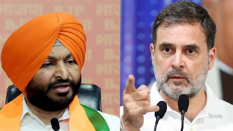 Union Minister Ravneet Singh Bittu calls Rahul Gandhi Number 1 terrorist over remarks on Sikhs 