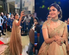 SIIMA Awards 2024: डीपनेक ब्लाउज में श्रेया शरण ने लूटी महफिल, ऑफ शोल्डर आउटफिट में कमाल लगीं पूजा हेगड़े... देखें तस्वीरें