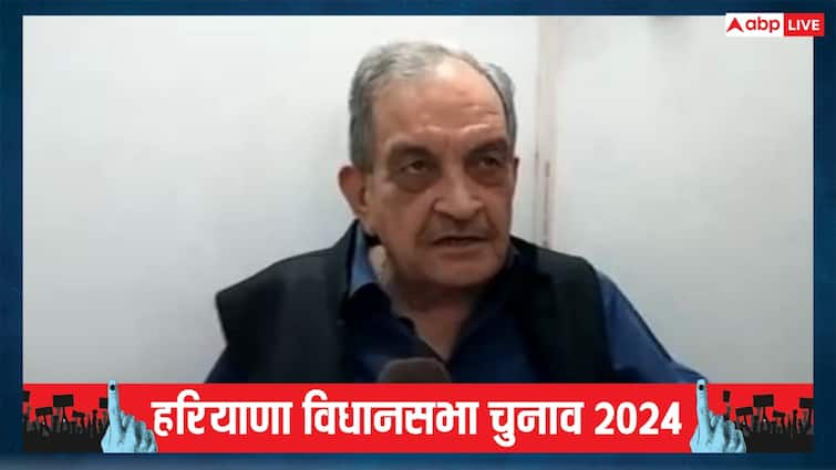 Chaudhary Birender Singh Congress Leader Said BJP is worrisome in Haryana Assembly Elections Reacted On Arvind Kejriwal 'हरियाणा चुनाव में बीजेपी की हालत...', चौधरी बीरेंद्र सिंह ने केजरीवाल को लेकर भी कह दी बड़ी बात