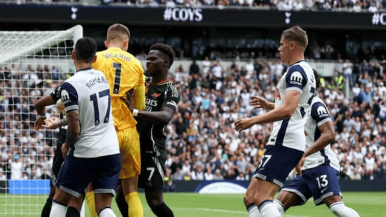 Premier League 2024 25 Spurs Create Unwanted History With Violent First Half Vs Arsenal north london derby most yellow cards for a club in a single half in history Premier League 2024/25: Spurs Create Unwanted History With Violent First-Half Vs Arsenal