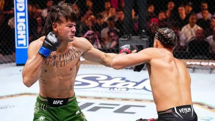 Diego Lopes defeated Brian Ortega (Image Credit: @X/OneTrueConsumer)