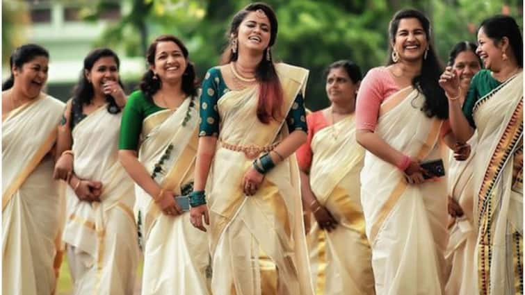 Onam 2024 Kasavu Sarees And The Symbolism Of White And Gold Onam 2024: Kasavu Sarees And The Symbolism Of White And Gold