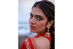 Malavika Mohanan : మాళవిక మోహనన్ ఓనమ్ లుక్.. వైట్ శారీలో కాకుండా రెడ్ డ్రెస్​లో సెలబ్రేషన్స్