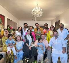 The Kapoor Clan Comes Together For Ganesh Chaturthi Celebrations, Salman Khan Visits Maha CM Eknath Shinde; SEE PICS