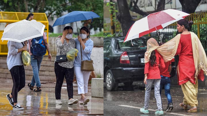 Delhi Weather Update: दिल्ली में लगातार बारिश की वजह से मौसम सुहाना हो गया है. मौसम विभाग (IMD) के मुताबिक आज भी राष्ट्रीय राजधानी में बारिश होने की संभावना है. जानें- 20 सितंबर तक कैसा रहेगा मौसम?