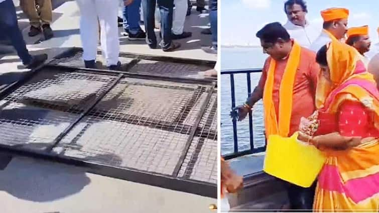 Bhagyanagar Ganesh Utsav Samithi leaders removes flexis on Tank bund Tank Bund: సిటీని స్తంభింపజేస్తాం, గణేషులను మండపాల్లోనే వదిలేస్తాం - గణేష్ ఉత్సవ సమితి వార్నింగ్