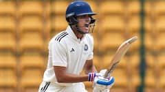 Reason Why Shubman Gill Will Miss India vs Bangladesh T20I Series