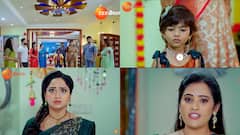 'త్రినయని' సీరియల్: పాపని కిడ్నాప్ చేయనున్న గజగండ.. ఆ వాగుడుకి సుమన తల పగలగొట్టిన ఫొటో!