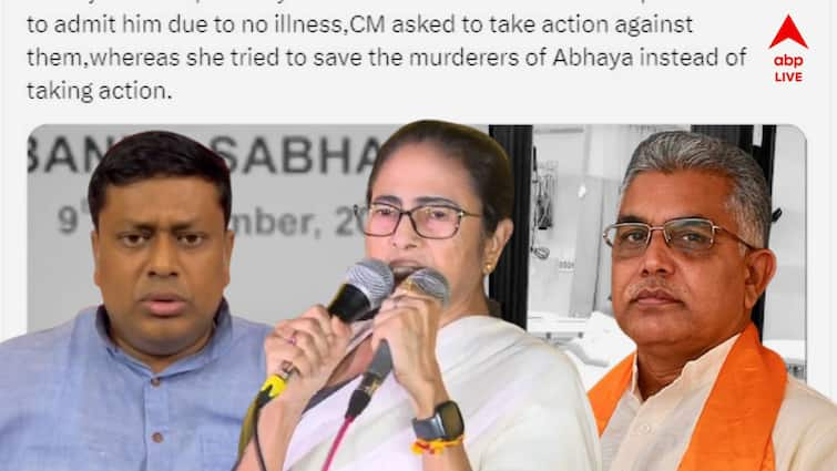 RG Kar News OC of Tala Police Station Arrested Dilip Ghosh Sukanta Majumdar attacks Mamata Banerjee RG Kar News: গ্রেফতার টালা থানার ওসি, মমতাকে নিশানা দিলীপের, 'দীর্ঘ হবে তালিকা', মন্তব্য সুকান্তর