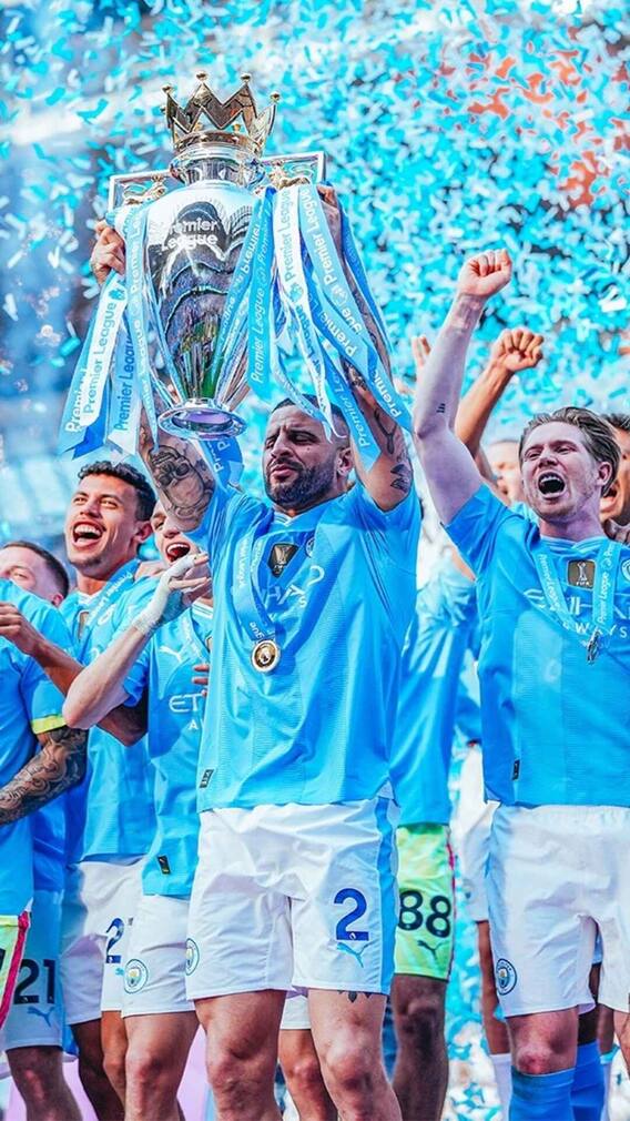 Manchester City Confirmed Squad Numbers (1 to 11) For 2024/25 Season