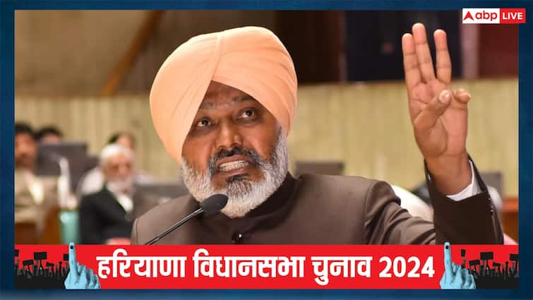 Harpal Singh Cheema claims there is no democray left in bjp as anil vij claim for cm post अनिल विज ने की सीएम पद की दावेदारी तो बोले आप नेता हरपाल चीमा, 'बीजेपी में लोकतंत्र...'