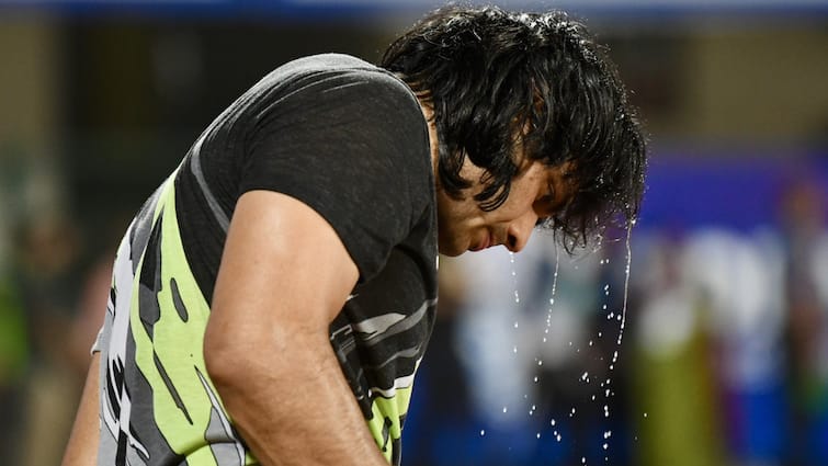 Neeraj Chopra misses Diamond League crown by 1 cm, finishes second in final Neeraj Chopra : దట్‌ బ్లడీ ఇంచ్‌ ! సెంటీమీటర్‌ తేడాతో రెండో స్థానంలో నీరజ్‌