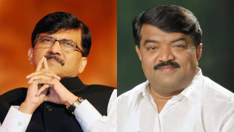 Sanjay Raut allegation Nashik police putting pressure on accused to implicate Sudhakar Badgujar in false crime Maharashtra Marathi News Sanjay Raut : बडगुजर कुटुंबीयांना खोट्या गुन्ह्यात अडकवण्यासाठी नाशिक पोलिसांकडून दबाव; संजय राऊतांचा गंभीर आरोप