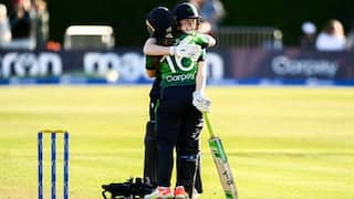 WATCH Ireland Women Win Last Ball Thriller Vs England Women Register First Ever T20I Win Against Them record their highest successful chase in the format