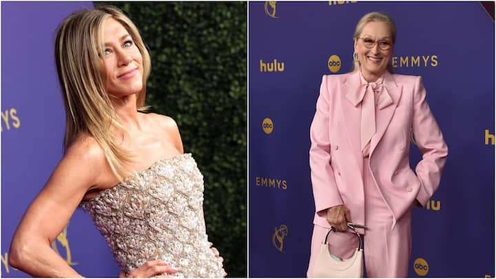 Hollywood's top stars gathered at the Peacock Theater in Los Angeles for the 76th Emmy Awards, hosted by the father-son duo from Schitt's Creek, on Sunday night.