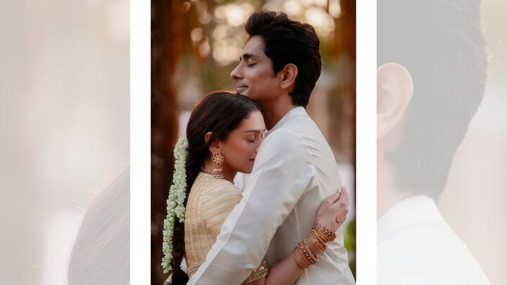 তেলঙ্গানার ৪০০ বছরের পুরনো ওয়ানাপার্থি মন্দিরে বিয়ের রীতি সম্পন্ন হয়। নজর কেড়েছে অভিনেত্রীর হাতে ও পায়ে অর্ধচন্দ্রাকৃতি নকশার আলতা। স্নিগ্ধ সাজ বোধ হয় একেই বলে!