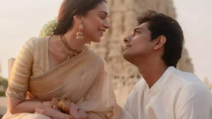 Aditi Rao Hydari- Siddharth: நடிகர் சித்தார்த்தும் நடிகை அதிதி ராவ் திருமணம் செய்து கொண்ட புகைப்படங்கள் வெளியாகியுள்ளது.