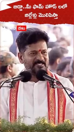 CM Revanth Reddy Warning KCR Farmhouse and BRS leaders properties