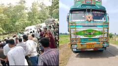 सीहोर में तेज रफ्तार ट्रक ने मवेशियों को कुचला, दो भैंसों की मौत के बाद नाराज ग्रामीणों ने किया चक्का जाम