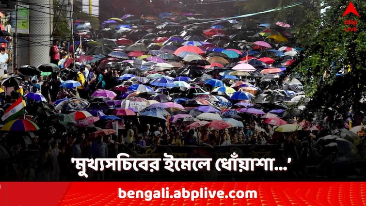 protesting doctors again mail CS demanding to clarify position of government RG Kar Incident RG Kar Protest: 'মুখ্যসচিবের ইমেলে ধোঁয়াশা, অবস্থান স্পষ্ট করুক সরকার', ফের কেন ইমেল করলেন ডাক্তাররা?