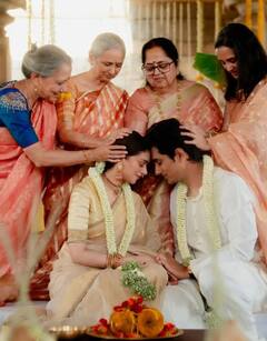 Aditi Rao Hydari Siddharth Wedding: અદિતી રાવ હૈદરી અને સિદ્ધાર્થે લગ્ન કર્યા, જુઓ તસવીરો