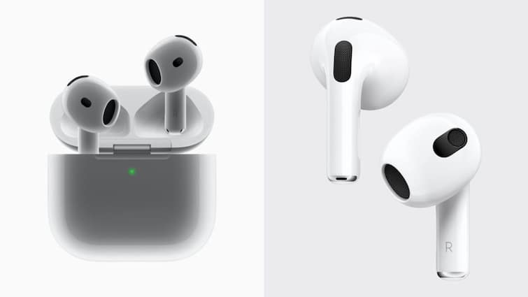 Apple Airpods 4 Vs Airpods 3: जानें नए एयरपॉड्स में क्या कुछ मिला नया