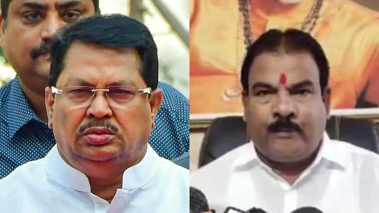 Vijay Wadettiwar Congress Leader on Shiv Sena MLA Sanjay Gaikwads Controversial Remark on Rahul Gandhi 'एकनाथ शिंदे का पाला हुआ...', राहुल गांधी पर संजय गायकवाड के बयान पर भड़के विजय वडेट्टीवार