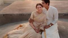 Aditi Rao Hydari- Siddharth:சித்தார்த் - அதிதி ராவ் திருமண புகைப்பட தொகுப்பு - க்யூட் க்ளிக்ஸ்!