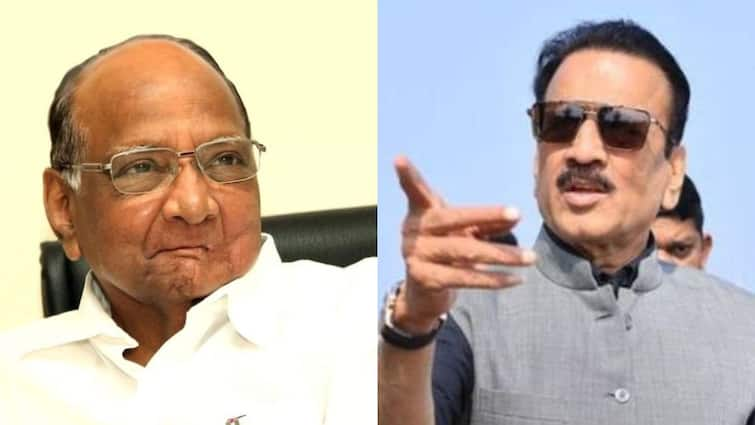 Maharashtra Assembly Election 2024 Sharad Pawar is likely to give ticket to BJP leader Dilip Khodpe against Girish Mahajan in Jamner Assembly constituency jalgaon Marathi News Sharad Pawar : शरद पवार मोठा डाव टाकण्याच्या तयारीत, संकटमोचक गिरीश महाजनांविरोधात भाजपच्या मात्तबर नेत्याला तिकीट?