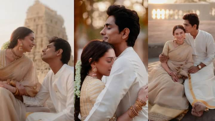 Aditi Rao Hydari-Siddharth: তাঁদের প্রেমের গুঞ্জন বহুদিন ধরেই ছিল। কিন্তু কখনওই তাতে সিলমোহর দেননি অদিতি বা সিদ্ধার্থ কেউই, অবশ্য সম্ভাবনা নাকচও করেননি। অবশেষে সারলেন বিয়ে। কেমন ছিল প্রেমপর্ব?