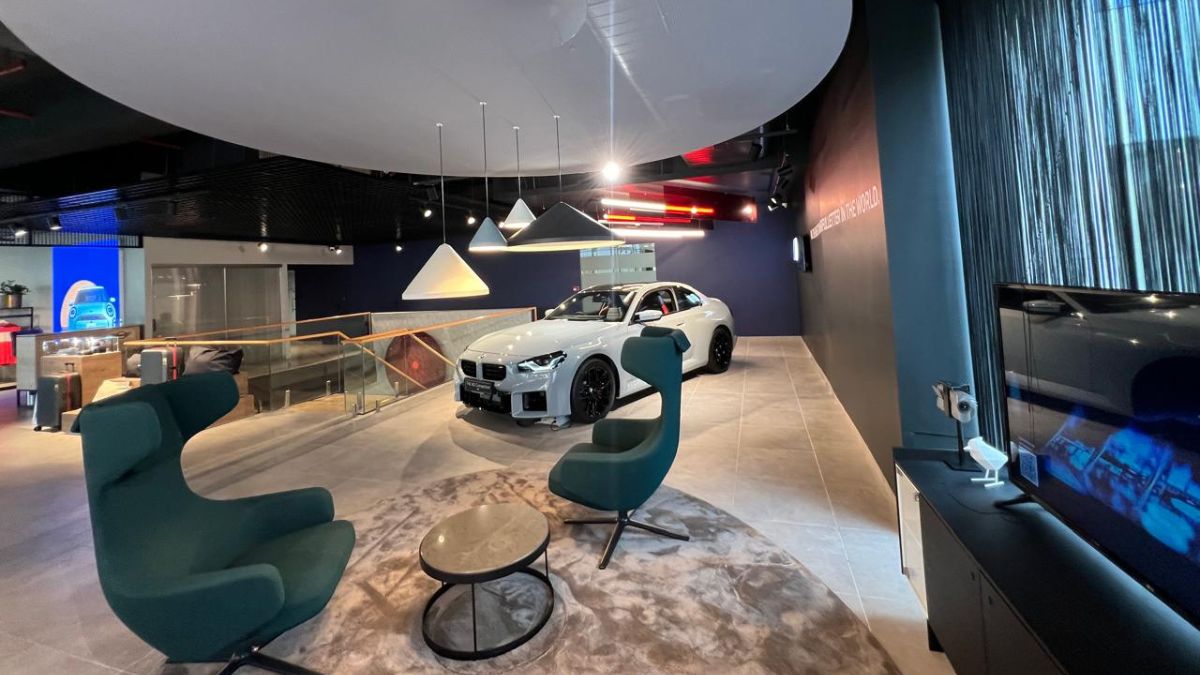 BMW India Unveils 'Retail Next' For Futuristic Showroom Experience