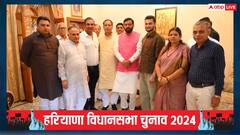 सोनीपत के बागी को मनाने में कामयाब रहे CM सैनी, वापस लिया नामांकन, टिकट कटने पर निकले थे आंसू