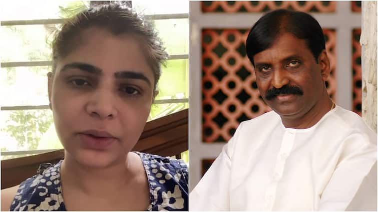 Singer Chinmayi Sripada comments on Rohini Committee and compares Vairamuthu to Harvey Weinstein Singer Chinmayi Sripada: రోహిణి కమిటీపై చిన్మయి కామెంట్స్... లైంగిక వేధింపులకు పాల్పడిన వైరముత్తులను ఏం చేయలేరంటూ