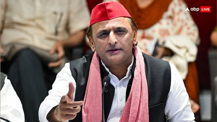 Samajwadi Party President Akhilesh Yadav on Yogi Government said If we can burn 600 effigies in half an hour revealed in his latest interview अपने पुतले जलाए जाने पर गुस्से में दिखे अखिलेश यादव, कहा- हम चाहें तो आधे घंटे में...