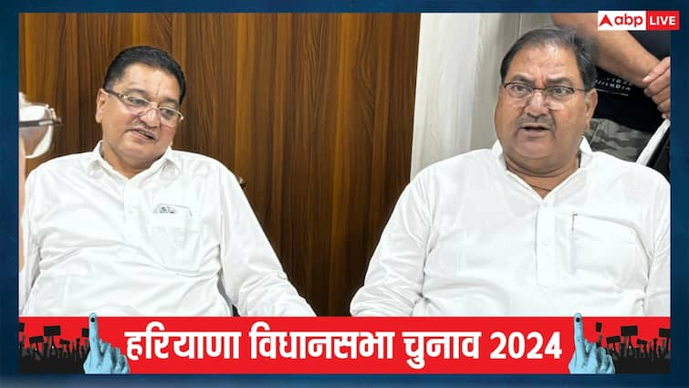 Haryana Assembly Election 2024 Pawan Beniwal quits Congress Joins INLD Haryana Election: हरियाणा में कांग्रेस को झटका, पवन बेनीवाल का इस्तीफा, अब INLD में हुए शामिल