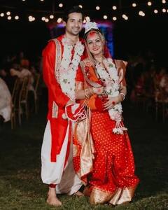 Karishma Tanna To Niti Taylor: TV Celebs Who Had An Intimate Wedding; SEE PICS