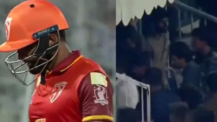 Pakistan One Day Cup Match Babar Azam Gets Out After Which Fans Start To Leave Stadium Viral Video Watch Fans Leave Stadium After Babar Azam Gets Out In Pakistan One-Day Cup Match | WATCH