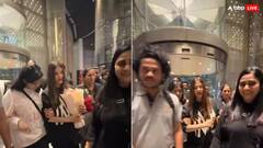 Aishwarya Rai Wedding Ring:  ડિવોર્સની અટકળ વચ્ચે એશ્વર્યાએ  વેડિંગ રિંગ ઉતારી, જુઓ વીડિયો