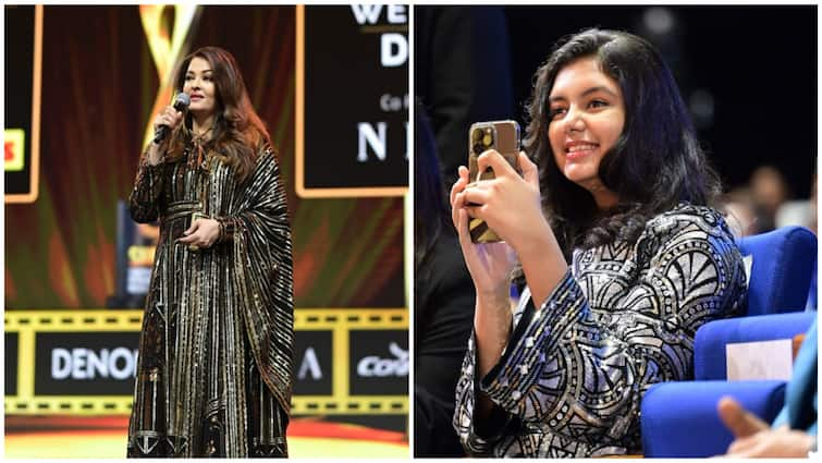 Aishwarya Rai Wins Best Actress Award At SIIMA 2024 For Ponniyin Selvan 2, Daughter Aaradhya Bachchan Captures Her Winning Moment Aishwarya Rai Bags Best Actress Award At SIIMA 2024 For 'PS 2', Daughter Aaradhya Captures Her Winning Moment