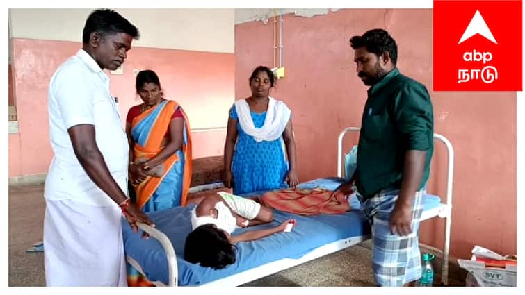 Mayiladuthurai district near Sirkazhi, 3rd class student, cook injured by hot water on him 8 வயது சிறுவன் மீது வெந்நீர் ஊற்றிய சமையலர்! மருத்துவமனையில் அனுமதி! நடந்தது என்ன?