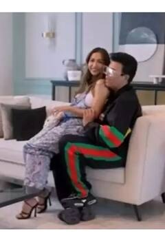 Karan Johar: ਕਰਨ ਜੌਹਰ ਦੇ ਸਵਾਲ 'ਤੇ ਸ਼ਰਮਸਾਰ ਹੋਈ ਮਲਾਇਕਾ ਅਰੋੜਾ, ਨਿਰਦੇਸ਼ਕ ਨੇ ਪ੍ਰਾਈਵੇਟ ਪਾਰਟ ਬਾਰੇ ਪੁੱਛਿਆ...