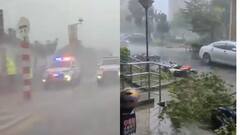 డెబ్భై ఏళ్ల చరిత్రలోనే భారీ తుపాను.. చైనాను వణికిస్తున్న బెబింకా టైఫూన్‌